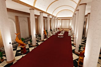 design vrchat world, 3d environment, 3d metaverse, playinground