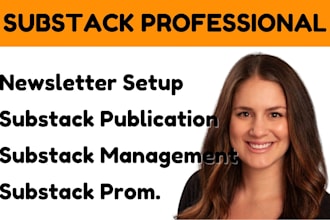 substack post substack promotion substack website substack setup substack design