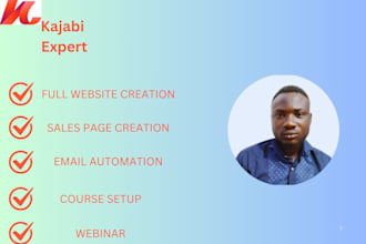 kajabi website, kajabi online course, kajabi sales funnel, kajabi landing page