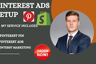 run and manage your pinterest marketing ads for your online store