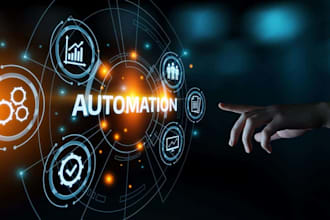 automate and reverse engineer any webiste