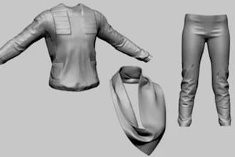 clo 3d, 3d second life model, fashion design realistic, 3d clothing, tech pack