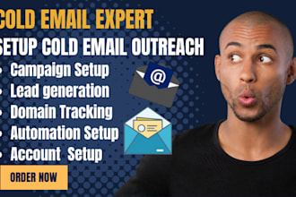do cold email outreach cold email campaign and marketing automation instantly