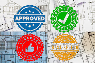 do licensed pe stamp, blueprint, hvac, mep, structural plan in california