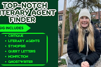 find literary agents for your fiction, nonfiction, manuscript, children story