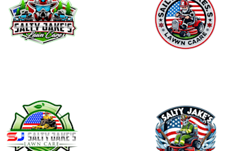 design unique lawncare logo for your company