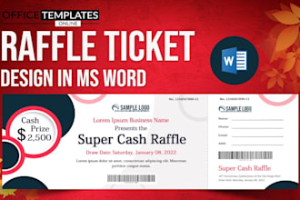 design a responsive raffle website,giveaway promotion website for your business