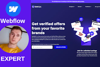 create a new webflow premium website