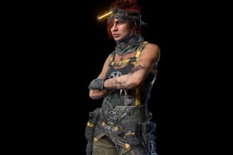 do realistic metahuman character,3d human model,stylized model,blender rig,aaa