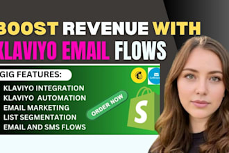 expert klaviyo email flows, klaviyo email templates and email automation