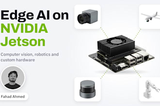 develop nvidia jetson computer vision and edge ai projects