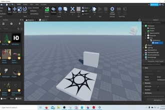 script roblox vfx, gui, animation, and build in roblox studio