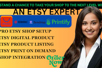 set up etsy shop etsy digital product etsy seo etsy product listing etsy pod