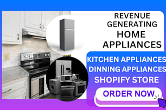 design home appliances store kitchen dining appliance dropshipping website