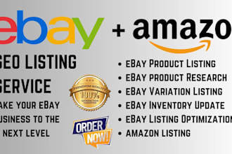 do amazon to ebay dropshipping store lister ebay seo listing account template