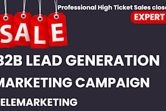 be your high ticket sales closer sales representative cold calling sales le