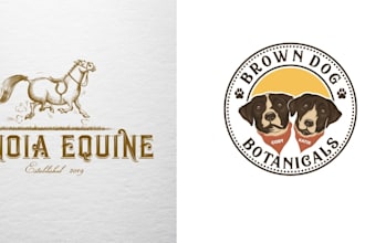 do a professional character, mascot, animal cartoon logo design