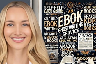 write self help ebook islamic ebook nonfiction amazon kdp ebook ghostwriter