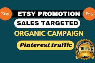 do etsy shop promotion etsy seo pinterest ads  boost etsy sales