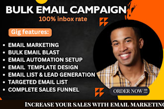 send bulk email blast ,bulk email  campaign, send mass emails