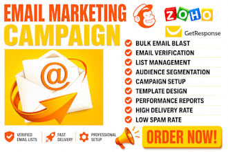 do bulk email blast, email marketing and email marketing campaign