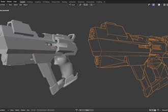 extract or rip 3d models and weapons from any game or website