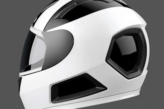 3d helmet for 3d printing  3d mask 3d head 3d face  3d  head bust