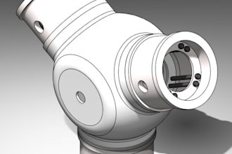 model simple parts or assemblies for 3d printing