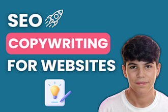 write seo copywriting for web in english or spanish