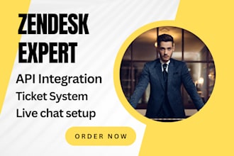 setup zendesk freshdesk freshwork gorgias ai chatbot