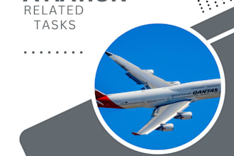 help in aviation related task