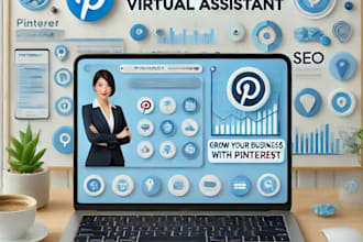 be your pinterest virtual assistant for business growth