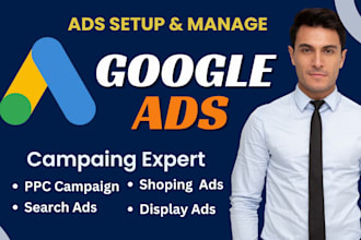 create, optimize, and manage google ads PPC campaigns that convert