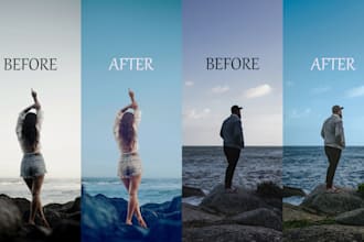 do instagram photo edit,  image retouching, lightroom photo edit