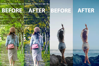 do instagram photo edit,  image retouching, lightroom photo edit