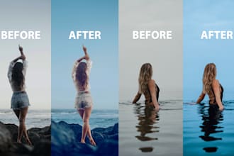 do instagram photo edit,  image retouching, lightroom photo edit