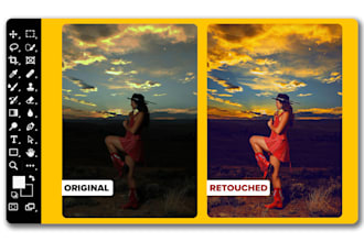 do portrait photo edit, wedding, modern instagram photo edit