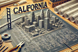 review stamp california licensed civil and structural engineer for city permits