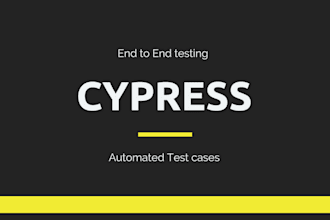 automate your web testing using cypress