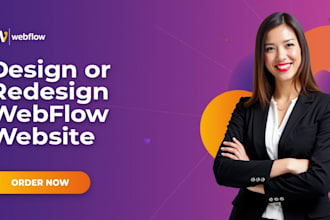 create webflow website design webflow landing page website development webflow