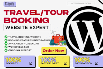 design travel website tour booking travel agency wp travelly app tourism website