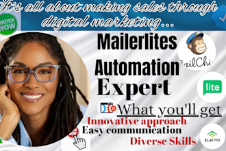 mailerlite landing page, mailchimp email template, mailerlites automation