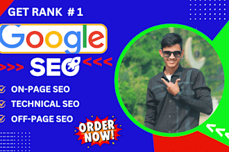 complete onpage and technical SEO services for wordpress