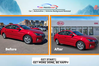 do car, automotive and vehicles background replacement