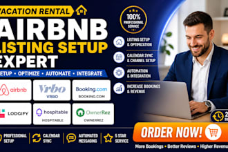 setup listing on airbnb hospitality ownerrez vrbo booking com hospitable lodgify