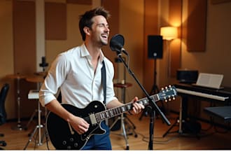 be your male gospel singer, songwriter country gospel song and composer