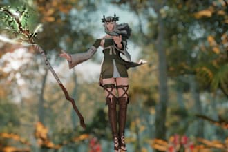 port, edit and model your player model to gmod, ffxiv, fallout4, starfield, gmod