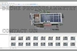 process your drone images into a 3d model