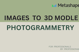 do photogrammetry and 3d modeling services