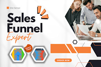 landing page sales funnel on systeme io clickfunnels gohighlevel kajabi kartra